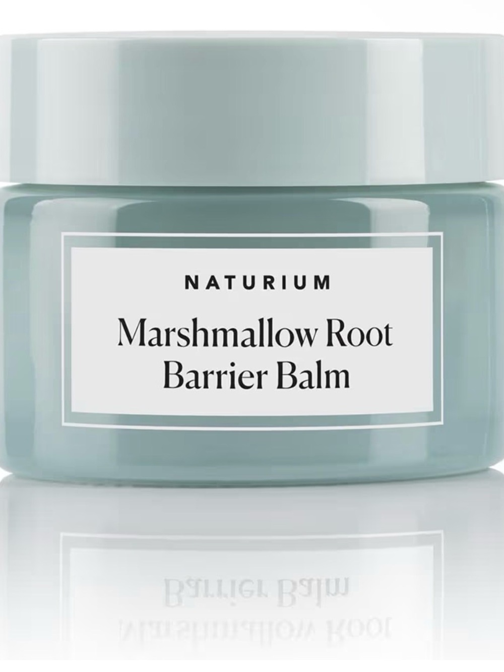 Naturium Marshmallow Root Barrier Balm - Cream Green Moisturizer